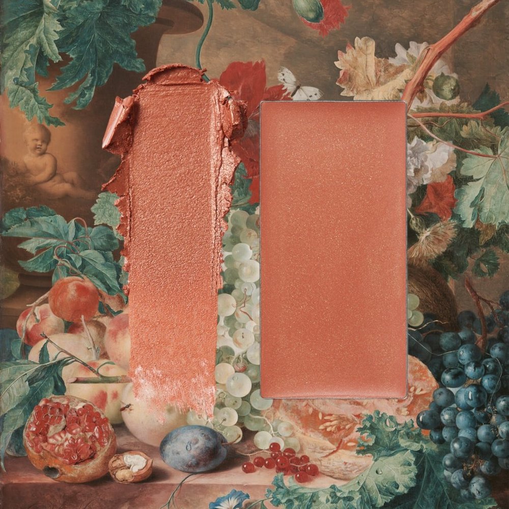 Peach Shimmer Lip & Cheek Cream Blush